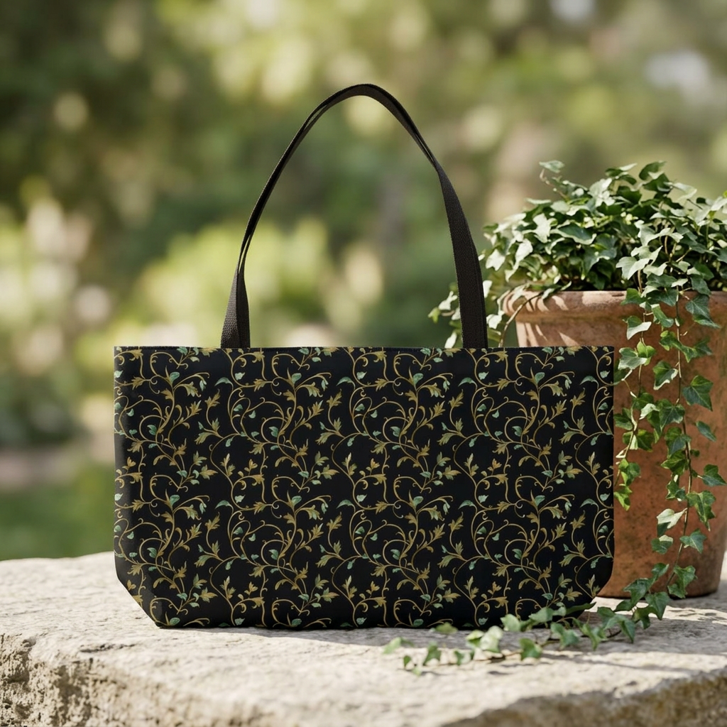The Witch's Weekender Tote, Mahjong Bag – Lucky Tile Mahjong