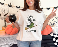 "We Ride at Dawn" Toad Cotton T-shirt — view 4