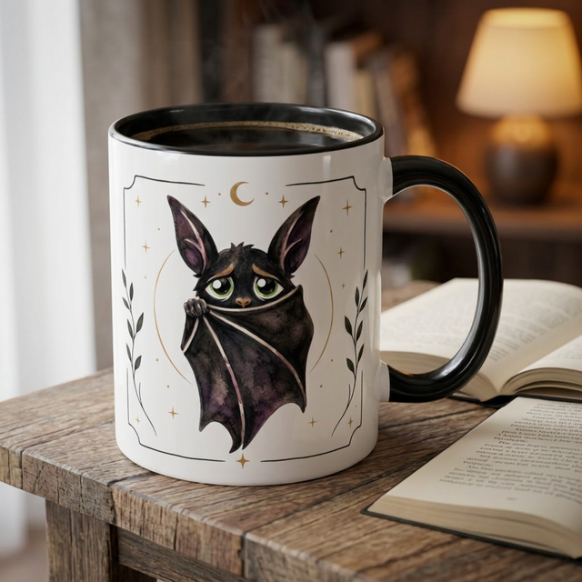 The Bat Mug