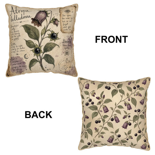Belladonna Velvet Pillowcase