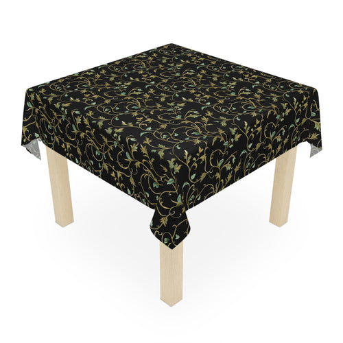 The Witch's Tablecloth on a square table