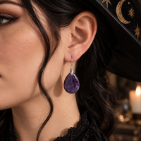 Natural Stone Witch Earrings — view 13