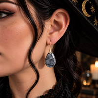 Natural Stone Witch Earrings — view 16