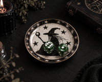 Witch Porcelain Dice Dish — view 1