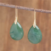 Natural Stone Witch Earrings — view 6