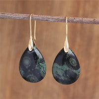 Natural Stone Witch Earrings — view 2