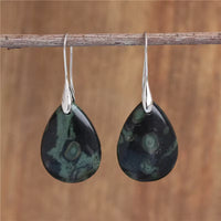 Natural Stone Witch Earrings — view 3