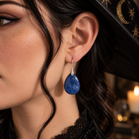 Natural Stone Witch Earrings — view 10