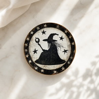 Witch Porcelain Dice Dish — view 2