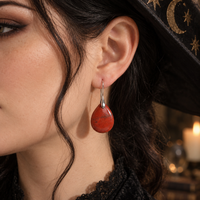 Natural Stone Witch Earrings — view 7