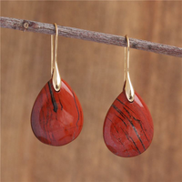 Natural Stone Witch Earrings — view 8