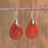 Natural Stone Witch Earrings — view 9