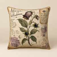Belladonna Velvet Pillowcase — view 3