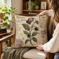 Belladonna Velvet Pillowcase — view 4