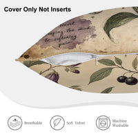 Belladonna Velvet Pillowcase — view 5