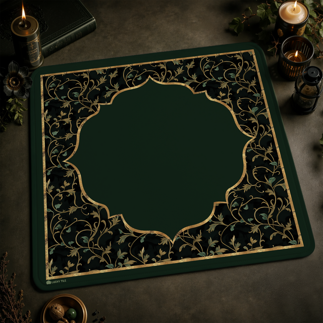 The Witch's Grimoire: Tiles & Mat