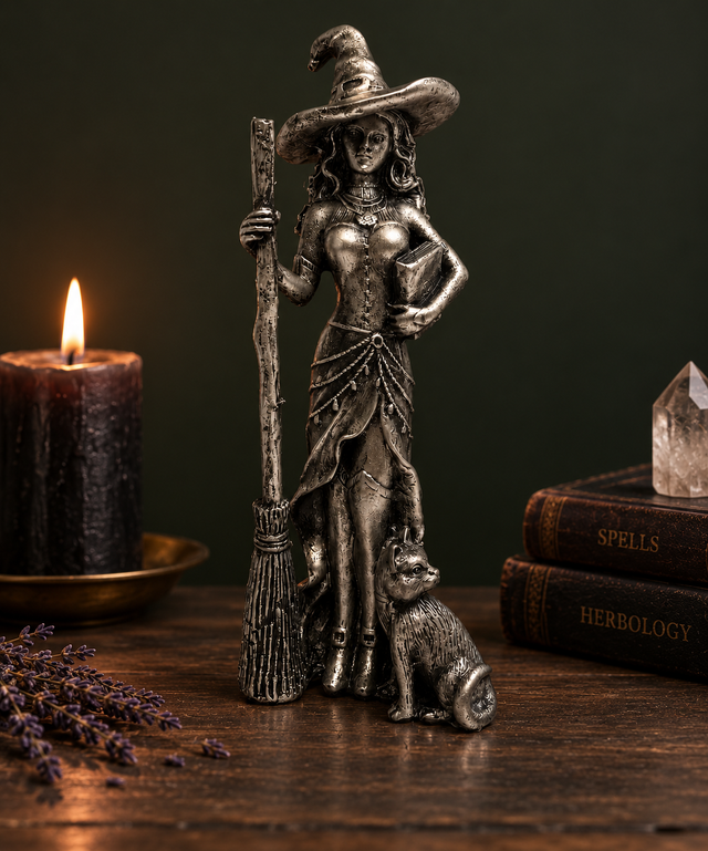 The Witch Statue