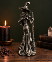 The Witch Statue — view 2
