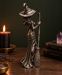The Witch Statue — view 4