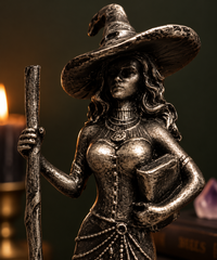 The Witch Statue — view 3